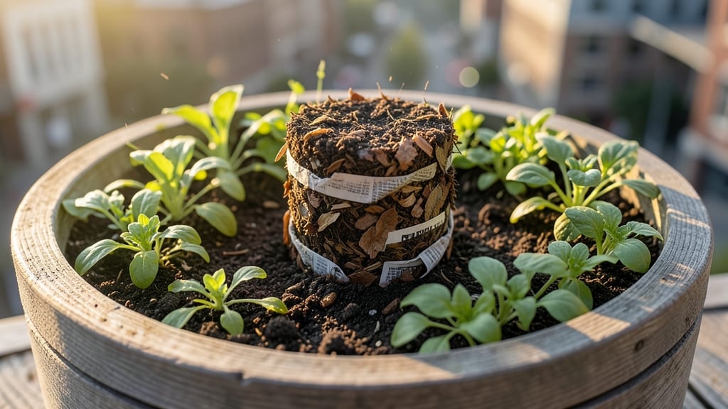 Keyhole Garden Bed