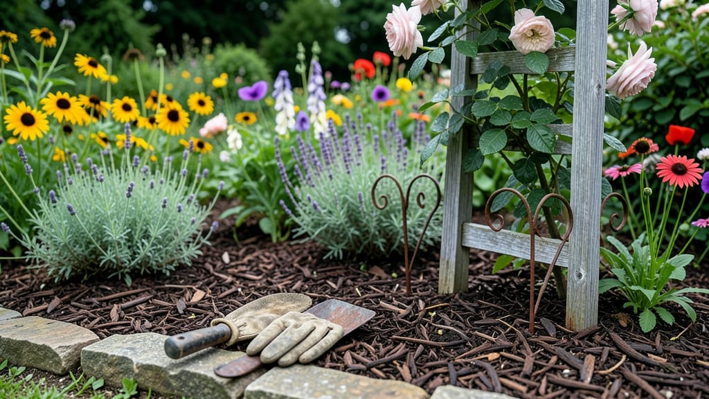 Cottage Garden Flower Bed Design: Whimsical Layers That Bloom All Season