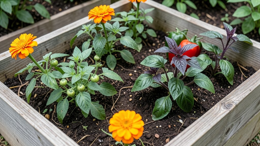 Companion Planting Zones for Pest Control