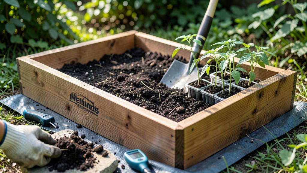 Menards Raised Bed Soil: Loose, Fertile Blend for Bountiful Harvests