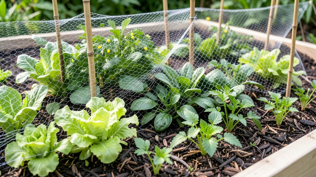 Garden Bed Nets: Pest-Proof Protection for Bountiful Harvests
