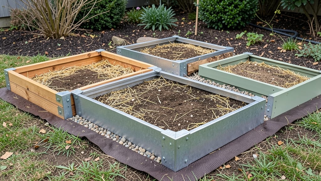 Raised Bed Design Plans: Pre-Built Blueprints for Any Garden Size