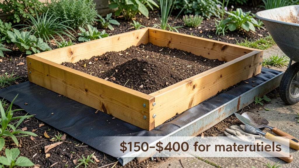 Raised Bed Costs: Budget-Friendly Plans for Every Skill Level