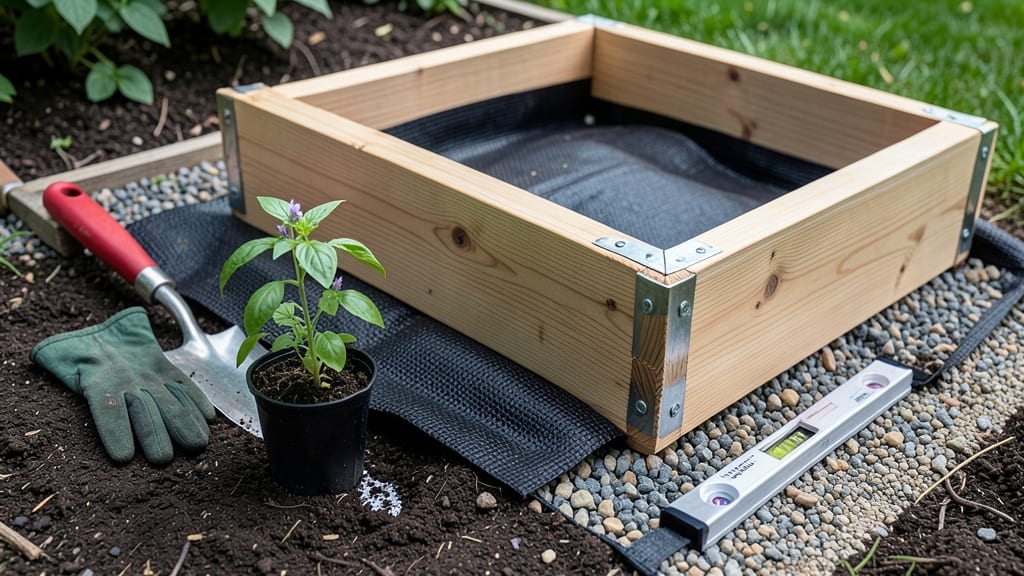 Can You Put a Raised Garden Bed on Concrete: Stability Solutions and Weight Limits Explained