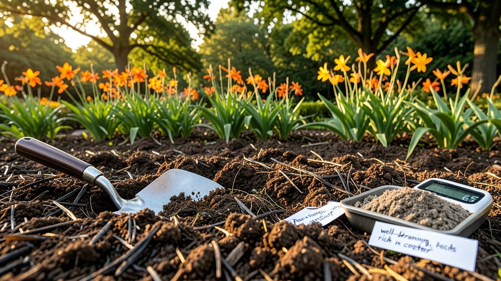 Flower Bed Soil Recipe: Loose, Aerated Mix for Blooming Beauty