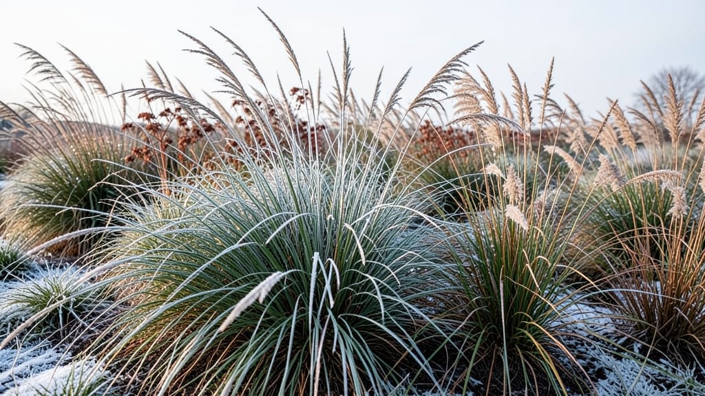 Winter-Interest Ornamental Grass Collection