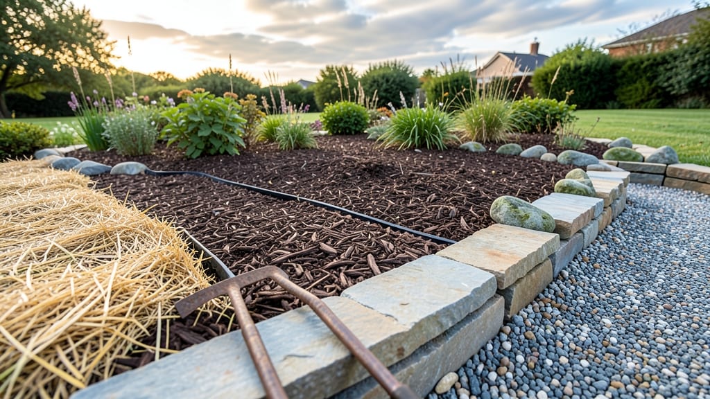 Mulch Bed Border Ideas: Elevated Garden Edges That Define Your Space