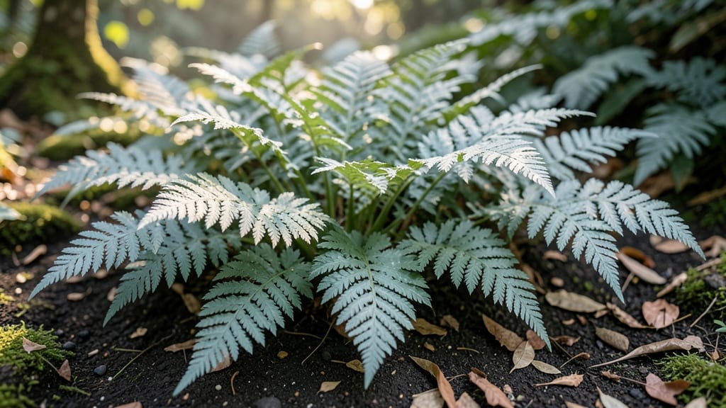 Japanese Painted Ferns for Elegant Lace-Like Foliage