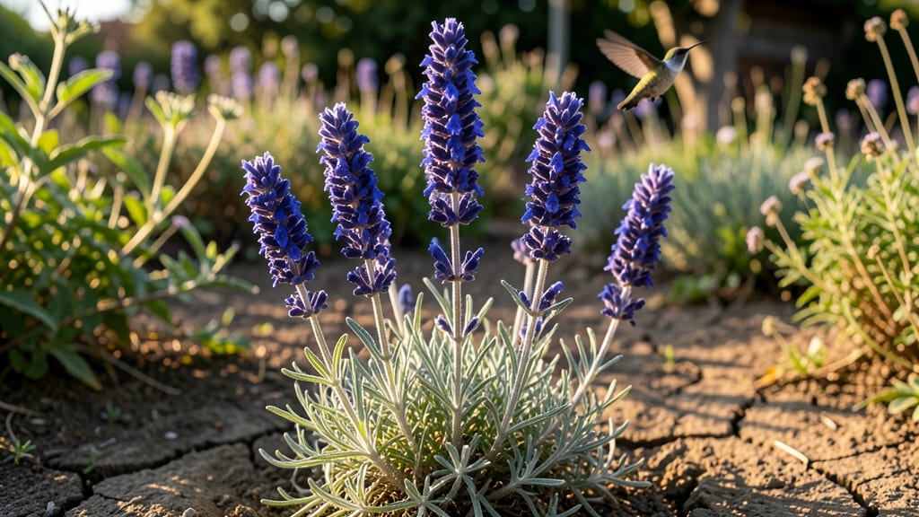 Salvia Blue Sage Pollinator