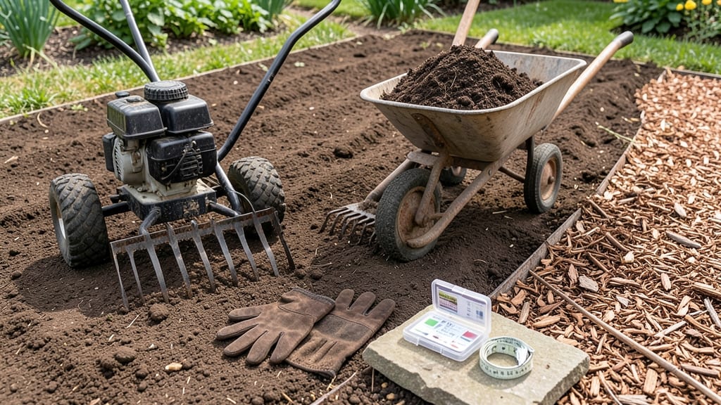 How to Prepare a Flower Bed for Planting: Soil Science Secrets for Thriving Blooms