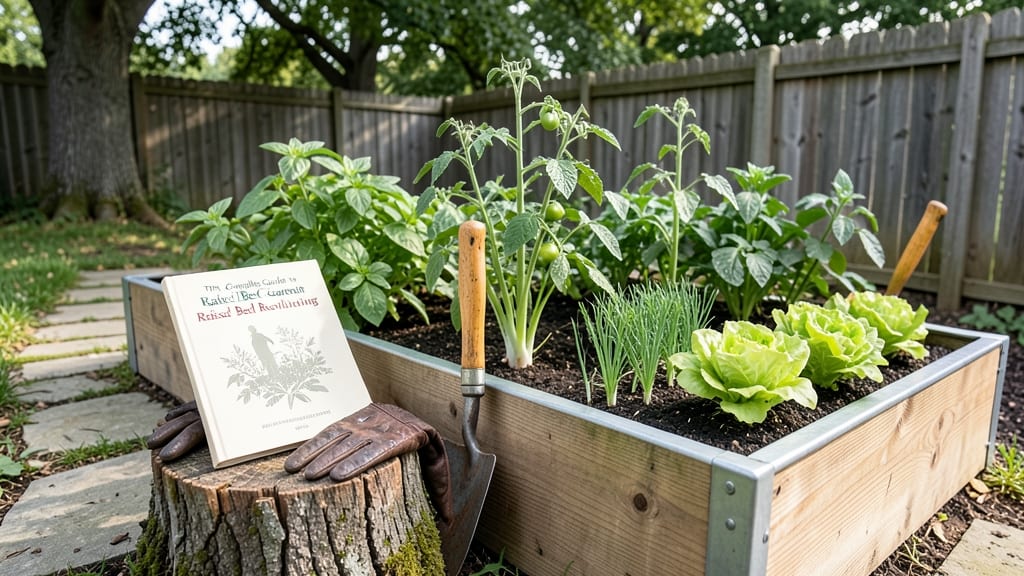 Raised Bed Book: Science-Backed Plans for Bountiful Harvests
