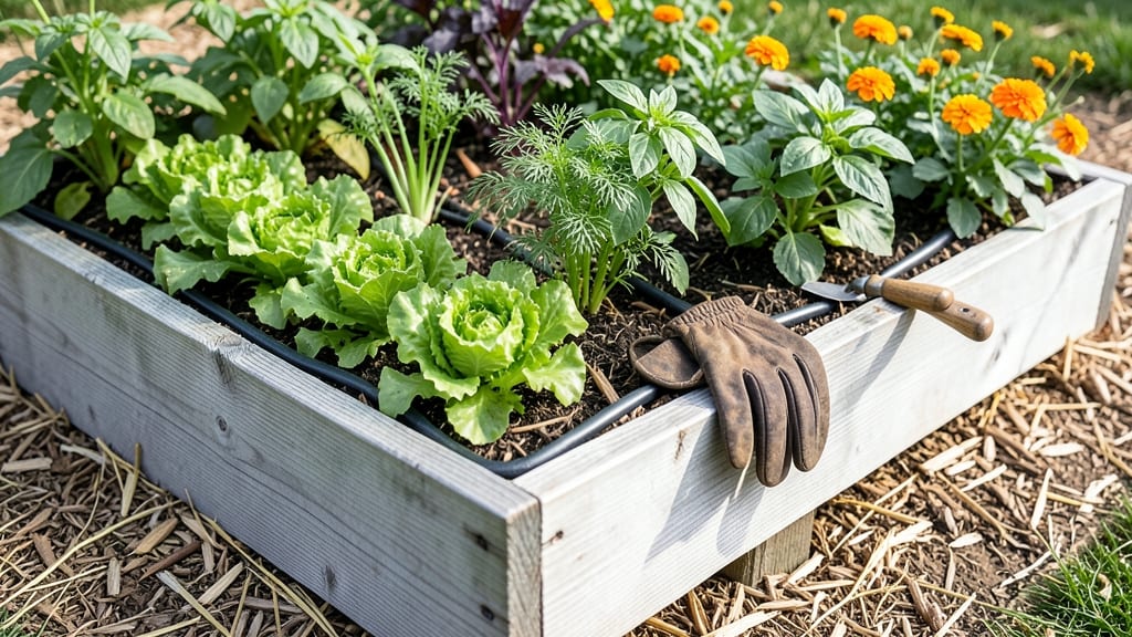 Raised Garden Beds Off The Ground: Elevated Planting for Bigger Harvests