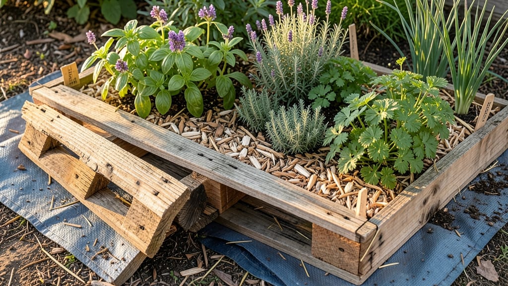 Raised Garden Bed Out of Pallets: Durable DIY Frames for Year-Round Planting