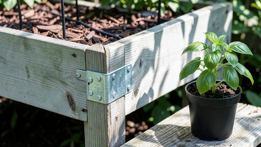Garden Bed Brackets: Heavy-Duty Frames That Lock Tight Against Wind