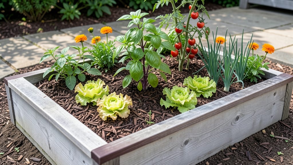 Frame It All Raised Bed Garden: Elevated Edges Prevent Soil Spillover