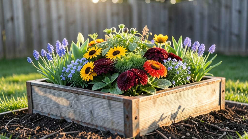 10 Small Backyard Flower Bed Ideas: Low-Maintenance Designs That Bloom All Season Long