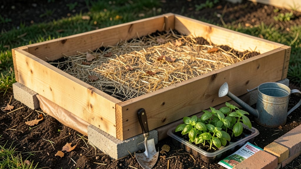 Inexpensive Raised Bed Ideas: Upcycled Materials for Stunning Garden Beds