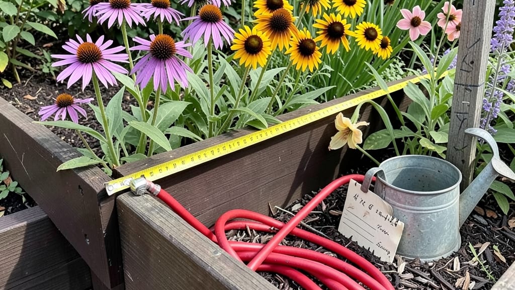 Flower Bed Dimensions: Science-Backed Spacing for Perfect Plant Placement