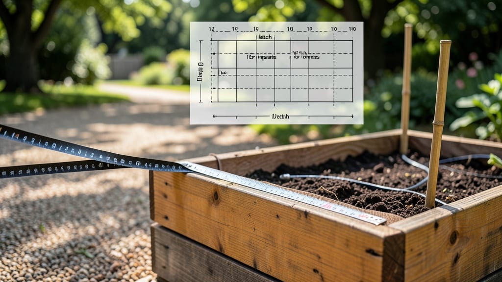 Raised Garden Bed Dimensions: Science-Backed Sizing for Bigger Harvests