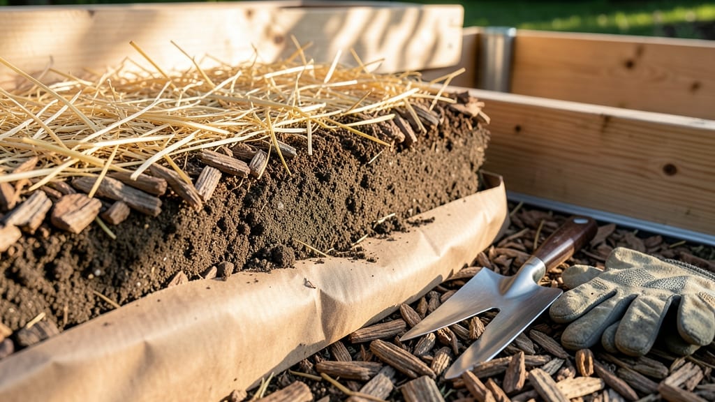 Raised Bed Layers: Science-Backed Depths for Thriving Roots