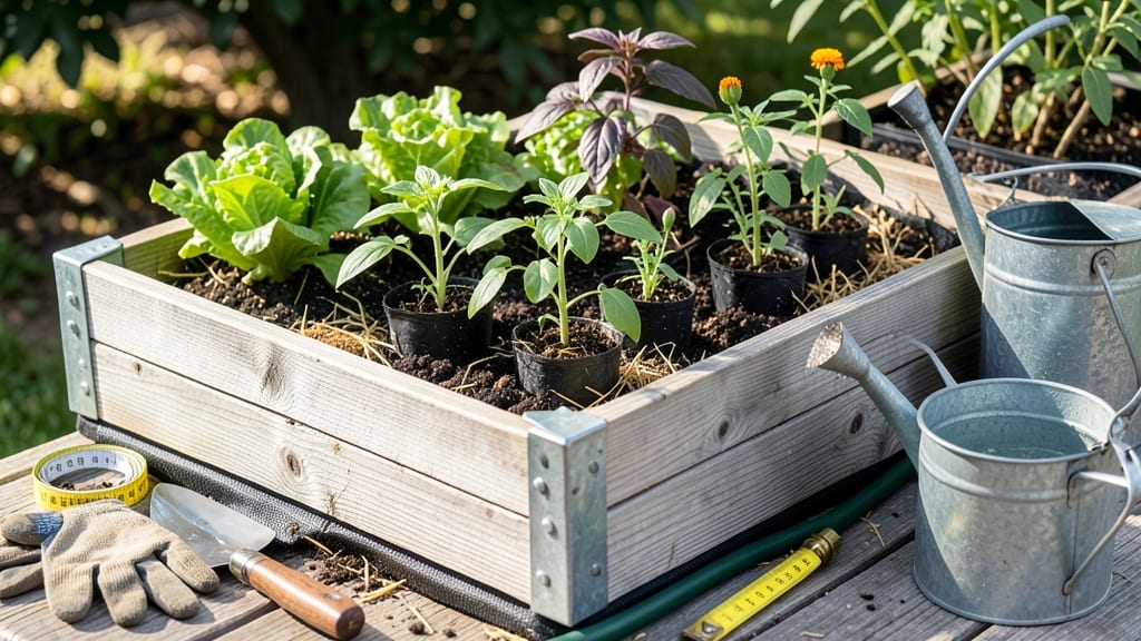How to Start a Raised Bed Garden: Zero-Waste Soil Prep in 3 Simple Steps