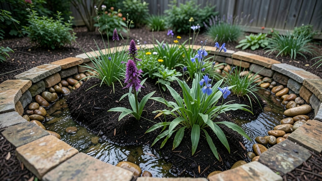 Rain Garden for Wet Areas