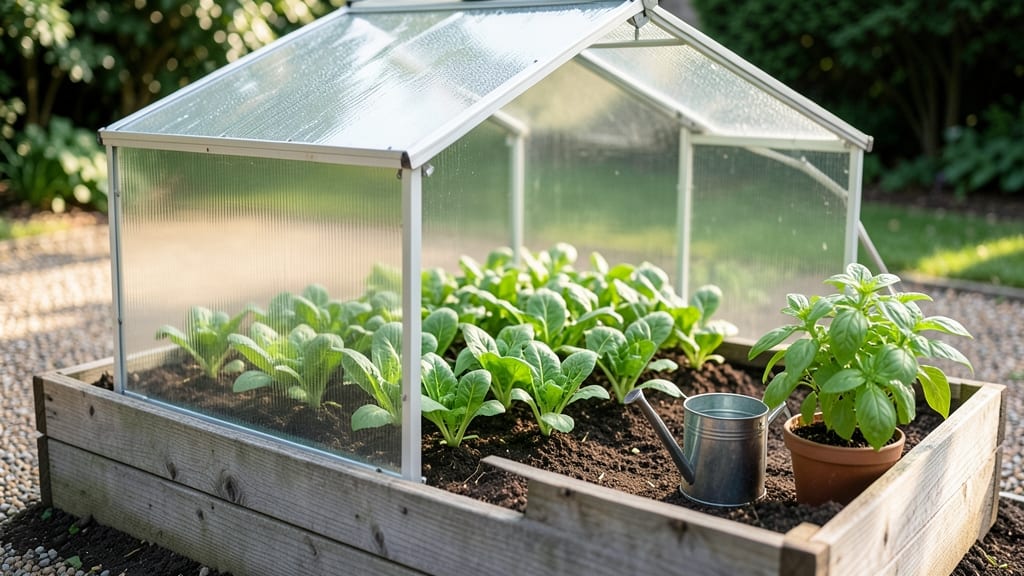 Garden Bed Greenhouse: Year-Round Harvests Without the Frost Risk