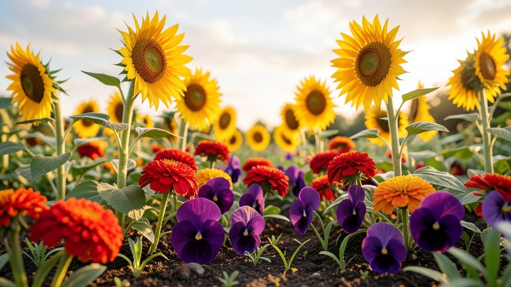 Children's Fairy Tale Flower Bed