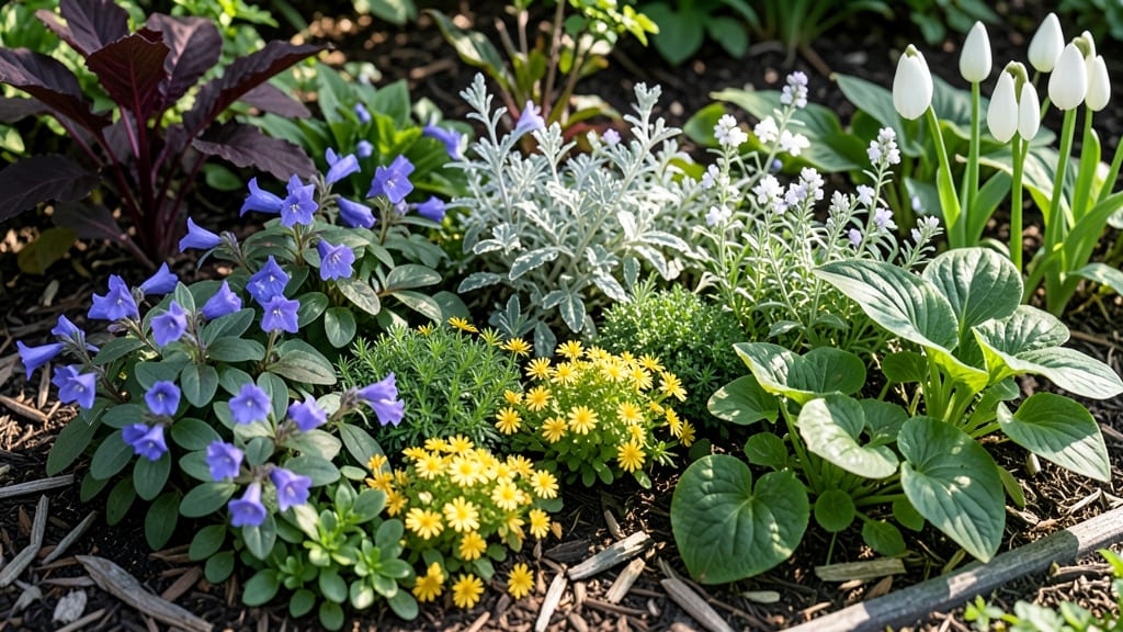 Flower Bed Coverage: How to Choose Mulch Types for Season-Long Protection