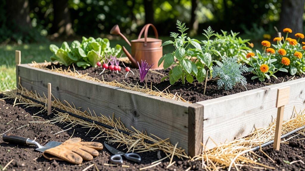 Garden Bed Tips: Science-Backed Spacing for Bountiful Harvests