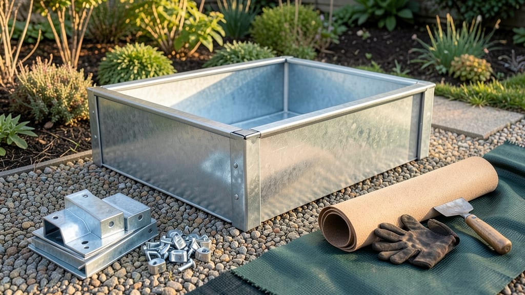 Metal Raised Bed Kits: Heavy-Duty Frames for Year-Round Planting Success