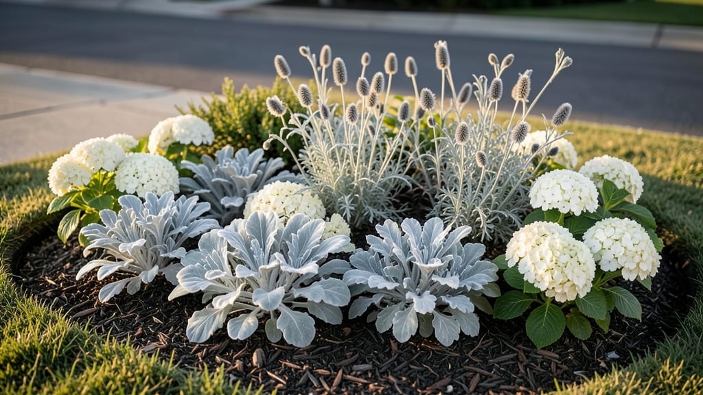 Monochromatic Elegance with Structured Shrubs