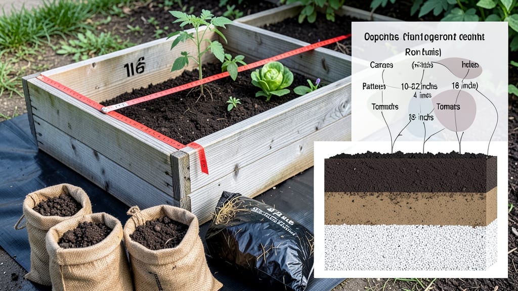 How Tall Should a Raised Bed Be: Ideal Height for Root Depth and Accessibility