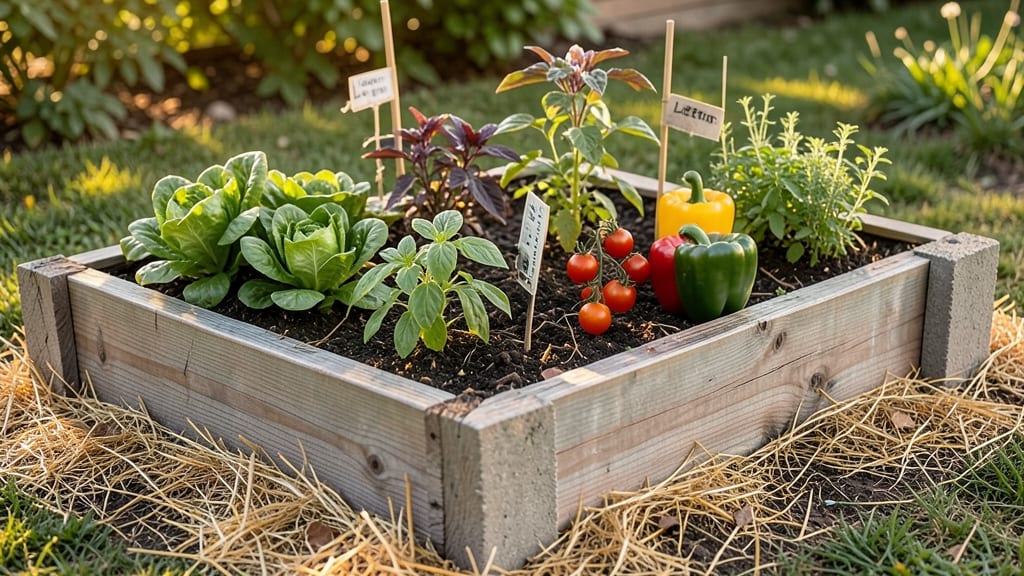 Raised Garden Beds With Cinder Blocks and Wood: Modular Strength for Heavy Loads and Wind