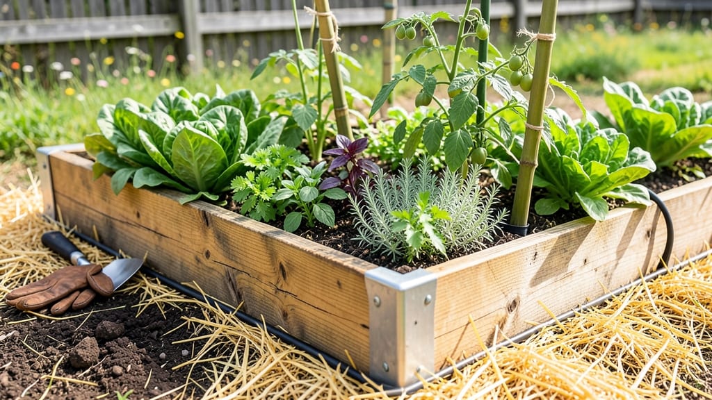 Outdoor Raised Garden Bed Ideas: Unusual Shapes That Boost Yield & Aesthetics