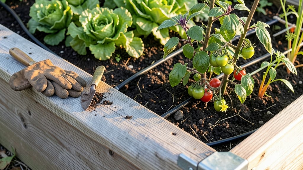 Raised Bed Wooden Planters: Cedar-Frame Durability With Customizable Heights