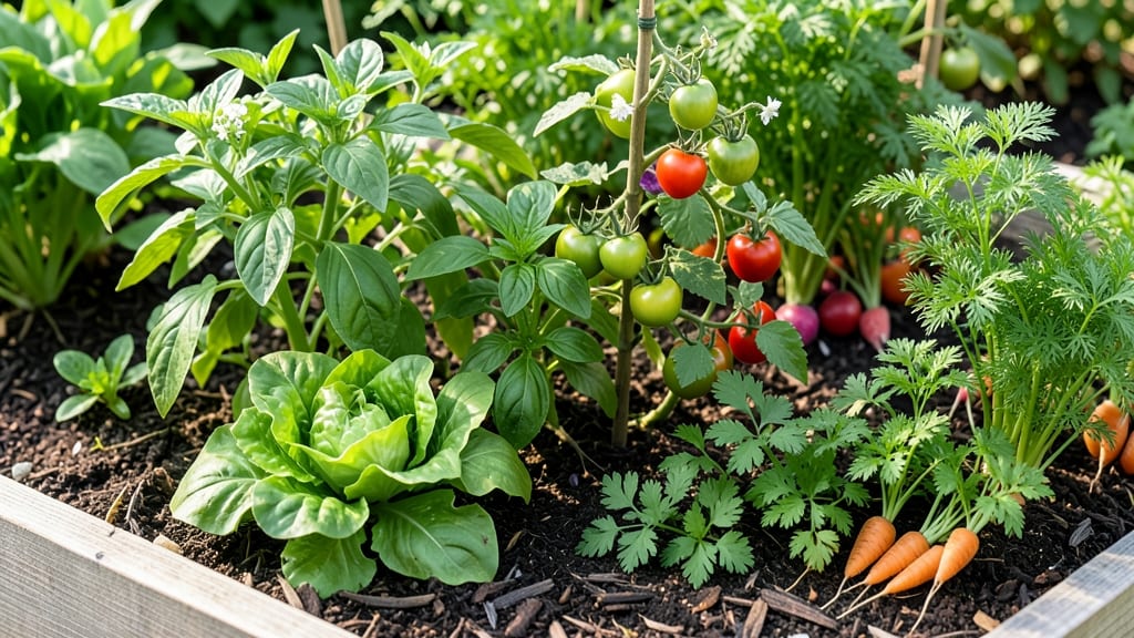 Raised Garden Bed Plants: Deep Roots, Bountiful Harvests in Compact Space