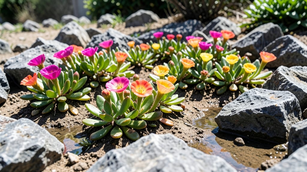 Drought-Proof Portulaca for Rock Gardens
