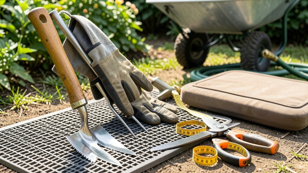 Raised Bed Garden Tools: Essential Kit for No-Dig Planting Success