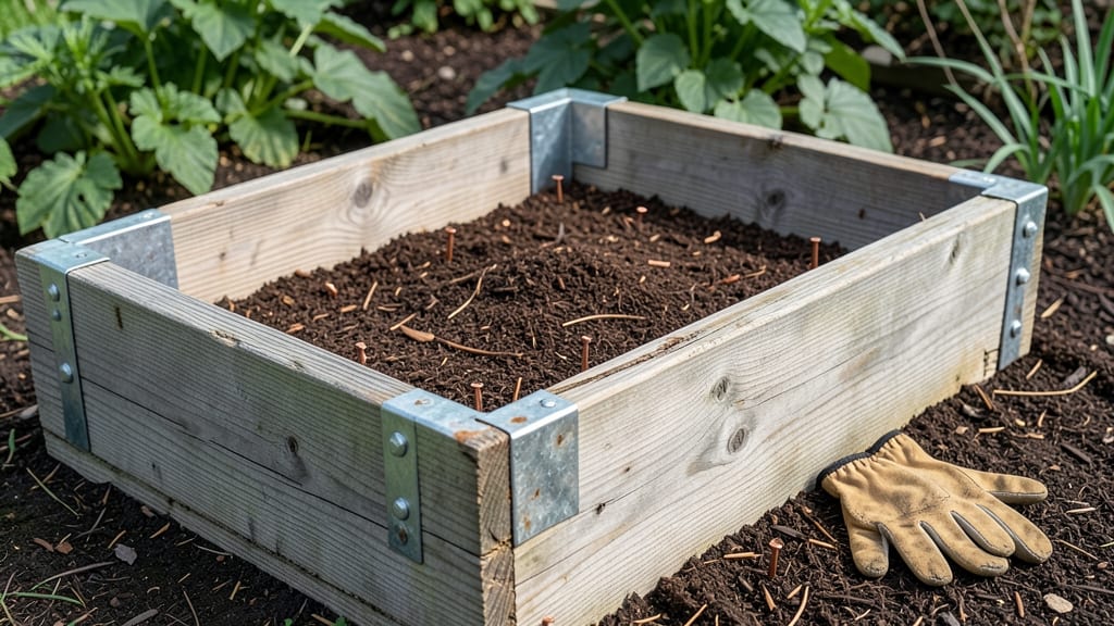 Raised Bed Planter Corners: Modular Stability for Heavy Loads and Wind Resistance