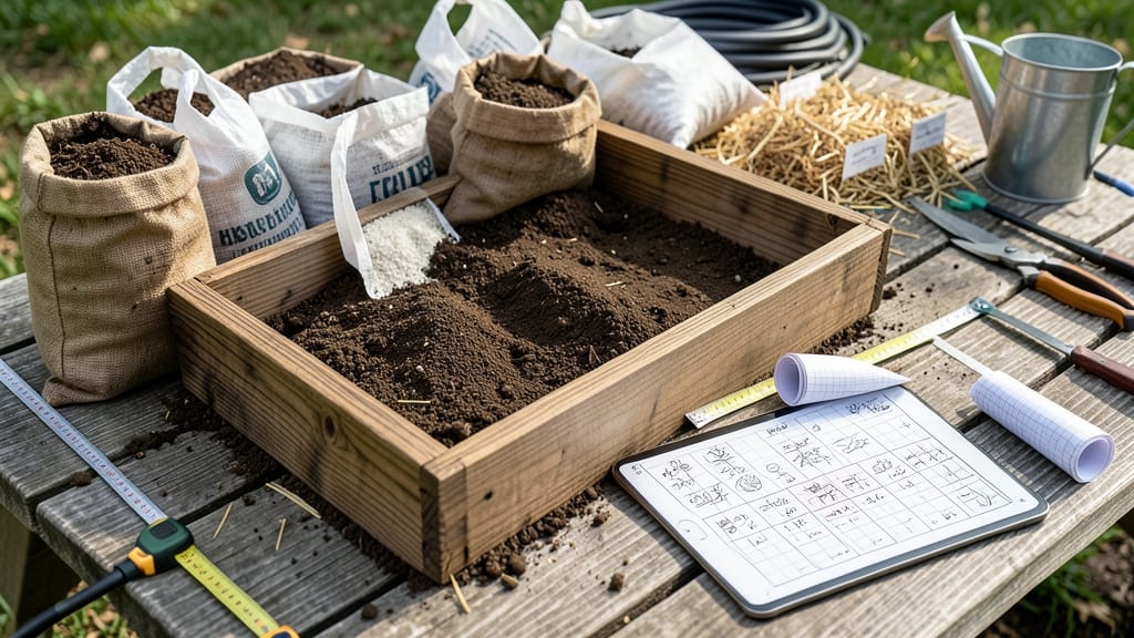 Raised Bed Garden Planner: Year-Round Layouts for Precision Planting