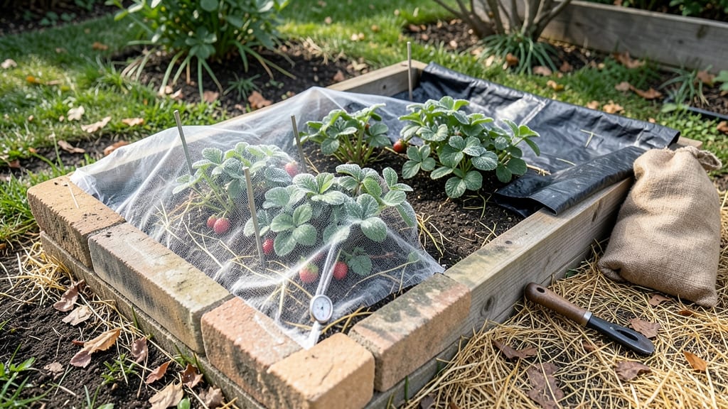 Raised Bed Covers for Winter: Insulated Blankets That Double Frost Resistance