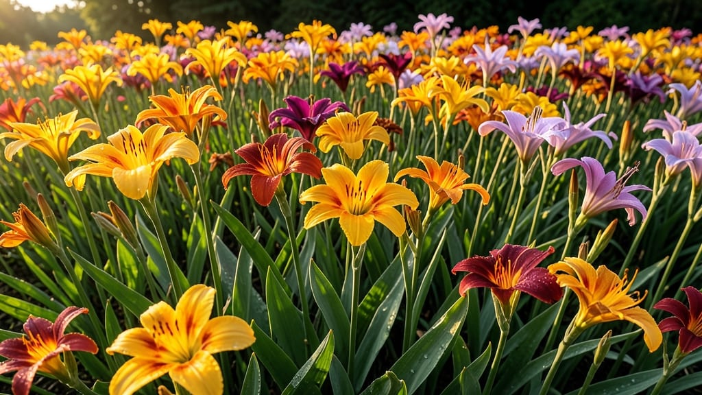 Daylily for Resilient, Disease-Free Beauty