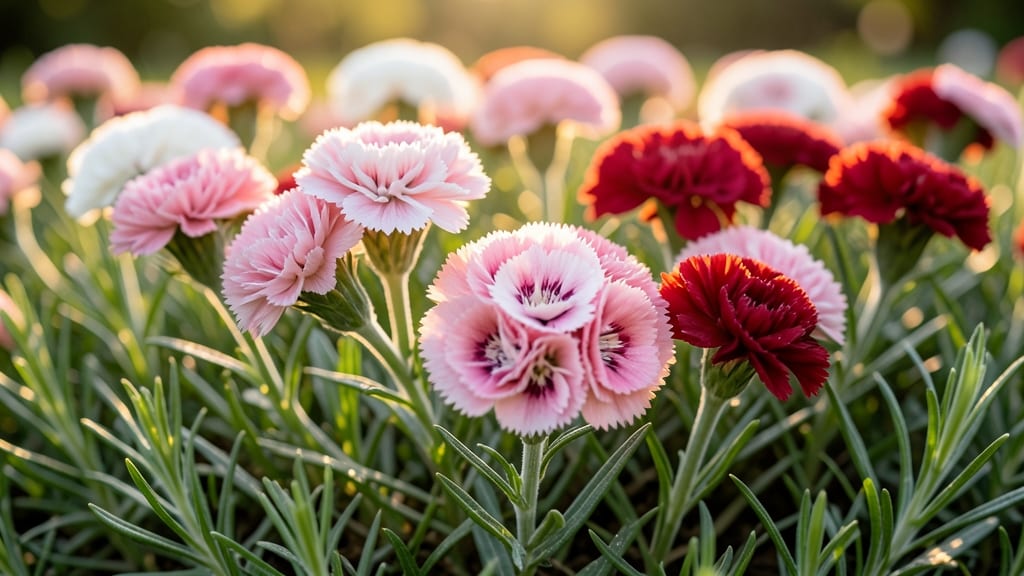 Dianthus for Fragrant Summer Blooms