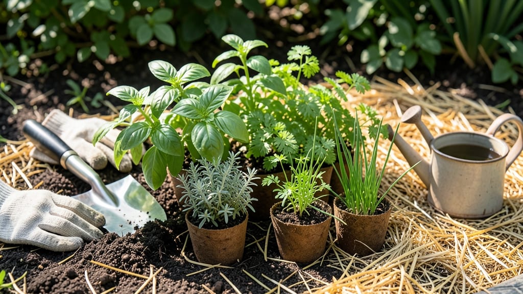 Raised Garden Bed U Shape: Space-Saving Layout for Small Yards