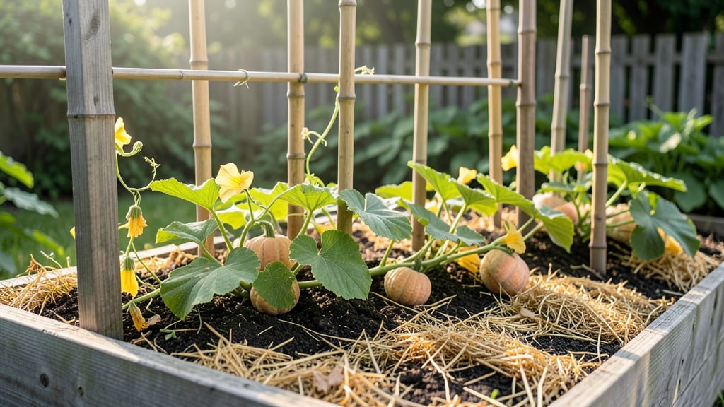 Raised Garden Beds for Pumpkins: Deep Roots, Bountiful Vines