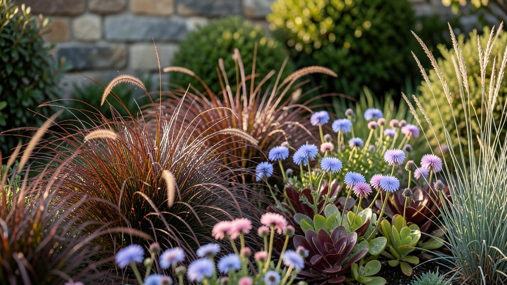 Seasonal Interest with Ornamental Grasses