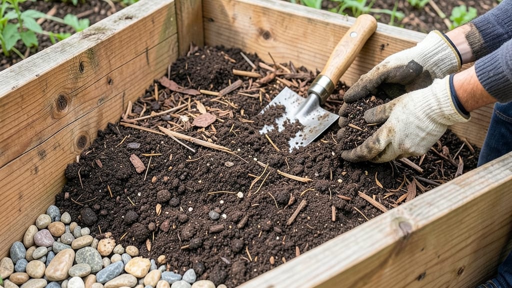 Raised Bed Filler Recipe: Nutrient-Dense Mix for Year-Round Plant Thriving