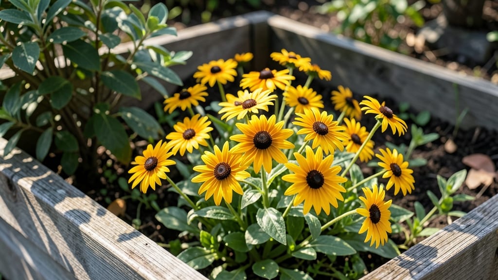 Black-Eyed Susan for Year-Round Color