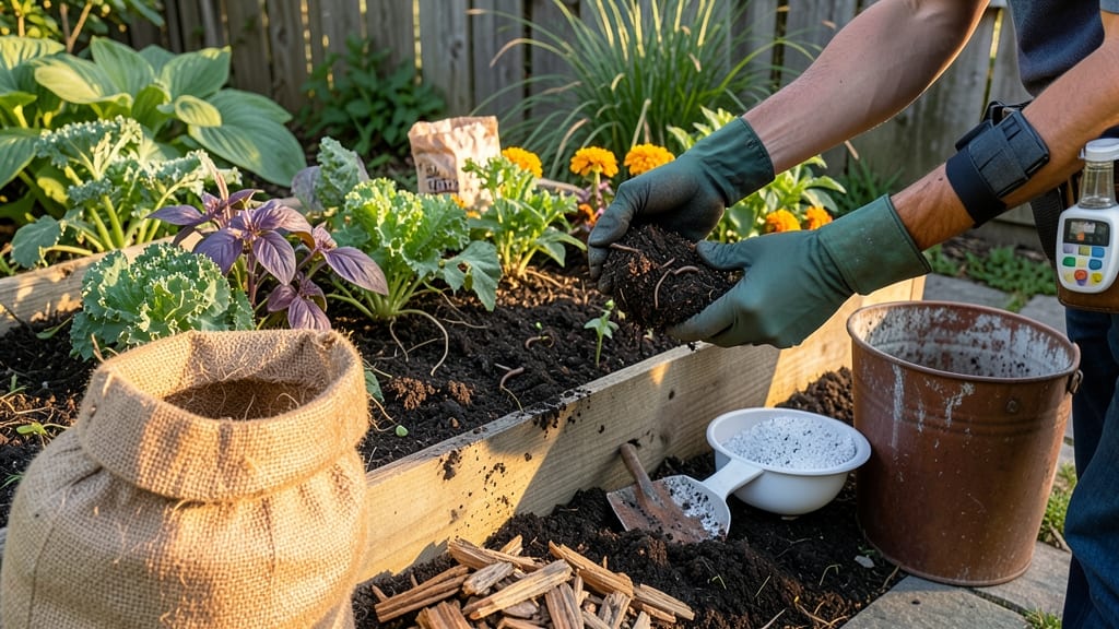 What to Add to Raised Bed Soil: Organic Matter Ratios for Plant-Specific Growth